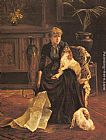 Arthur Wardle Companions painting
